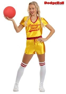 Womens Dodgeball Average Joes Costume