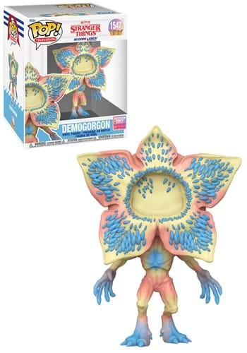 Funko POP! Super: Stranger Things - Demogorgon (Scoops Ahoy) | Stranger ...