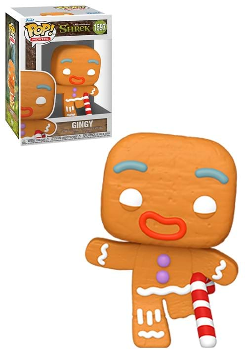 POP Movies Shrek DreamWorks 30th Gingy