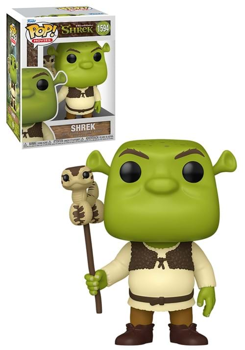 POP! Shrek 30th Anniversary - Shrek with Balloon - $11.99