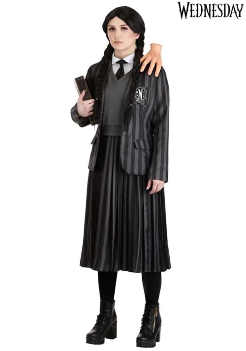 Adult Nevermore Academy Wednesday Costume