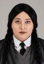 Plus Size Nevermore Academy Wednesday Costume Alt 4