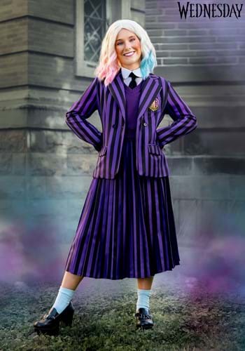 Deluxe Nevermore Academy Enid Sinclair Wednesday Women's Costume