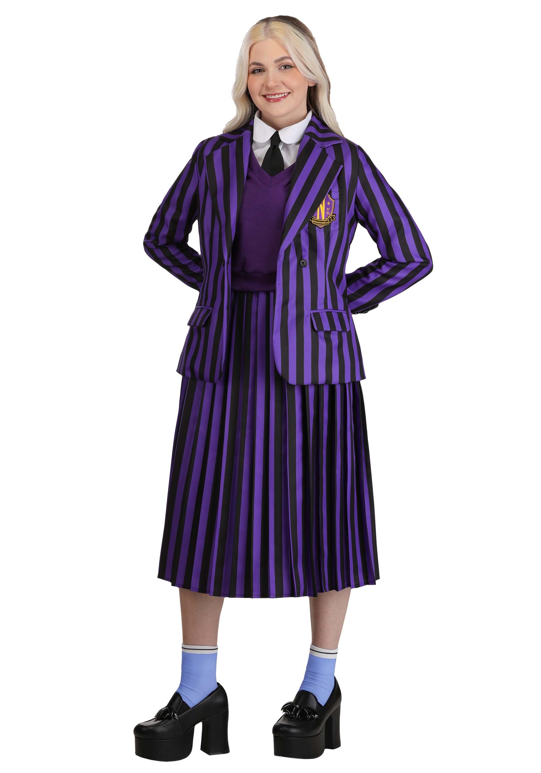 Nevermore Academy Enid Sinclair Wednesday Womens Costume | TV Show Costumes