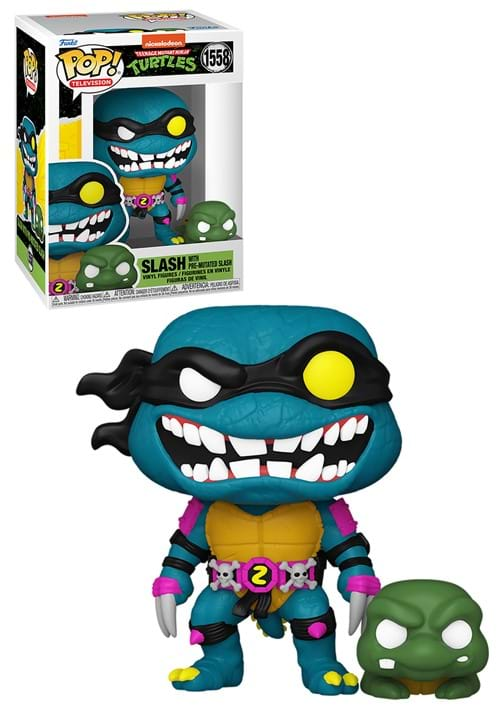 POP Buddy Teenage Mutant Ninja Turtles Slash Mouser