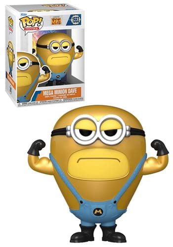 Funko POP! Movies: Despicable Me 4 - Super Dave | Despicable Me Funko ...