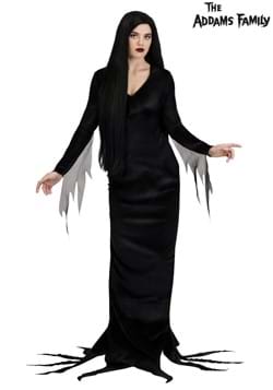 Adult 1960s Morticia Addams Costume