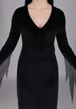 Adult 1960s Morticia Addams Costume Alt 4