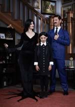 Adult 1960s Morticia Addams Costume Alt 4