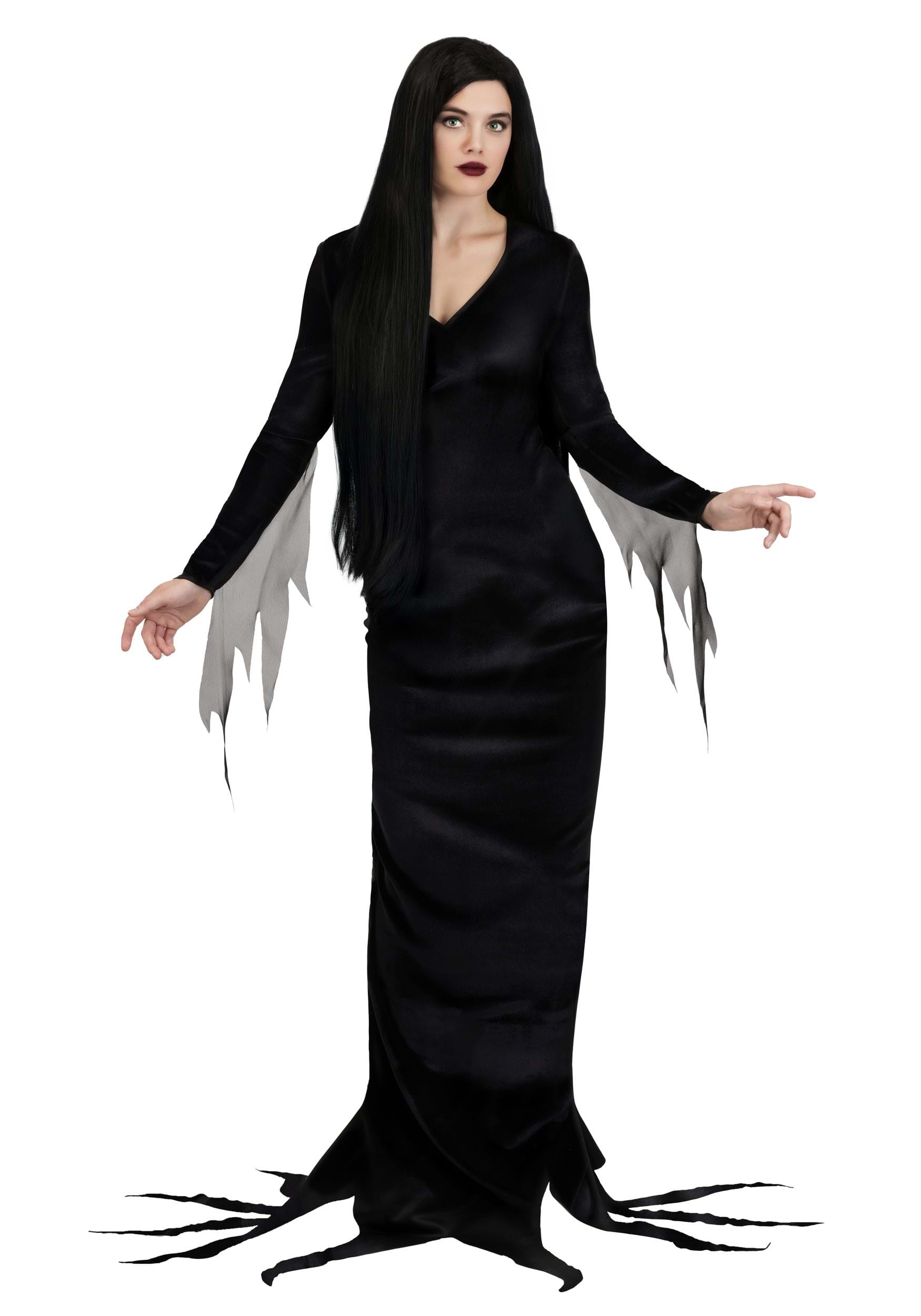 1960s Morticia Addams Costume for Women | Addams Family Costumes