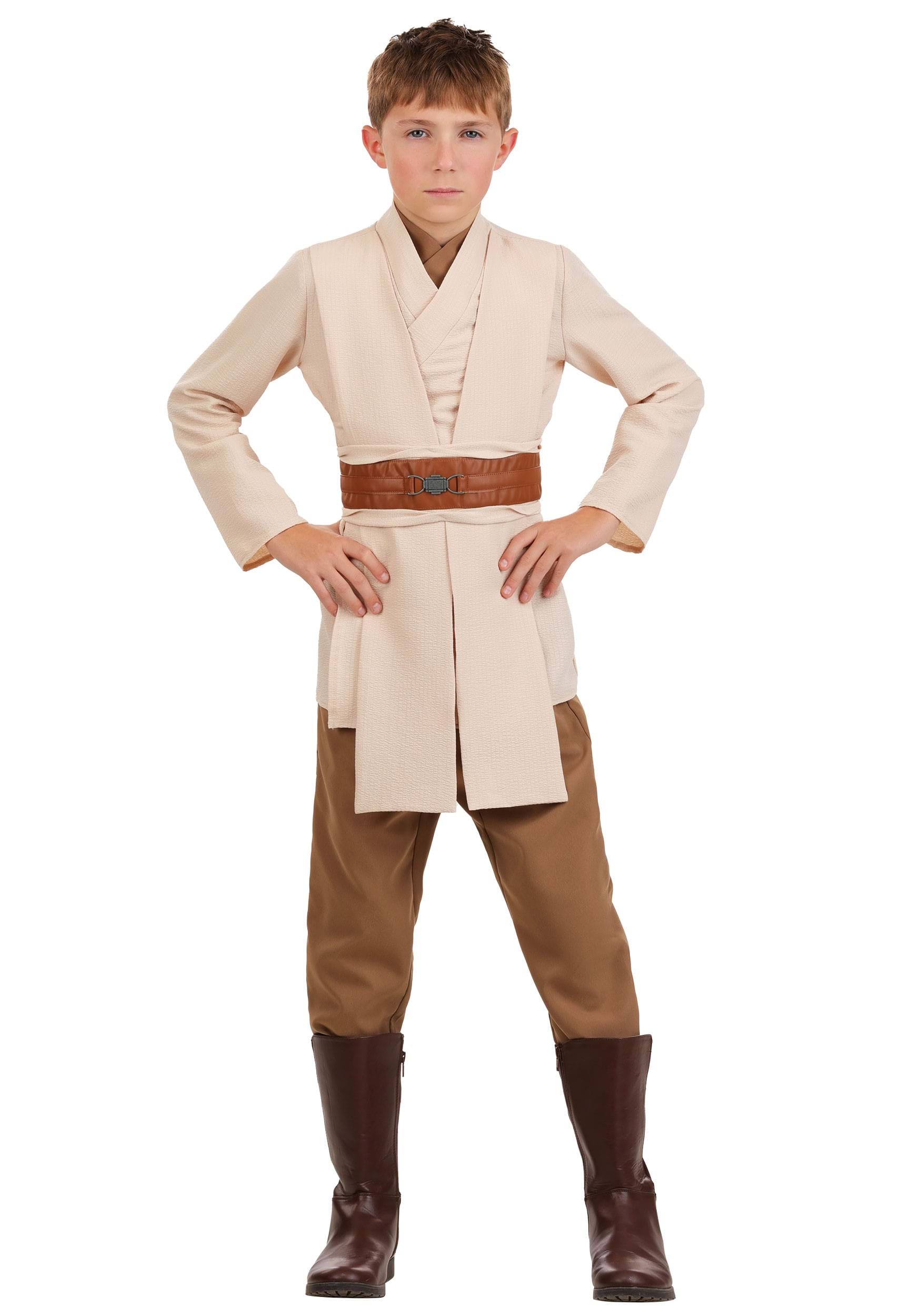 Deluxe Star Wars Jedi Costume for Boys | Star Wars Costumes