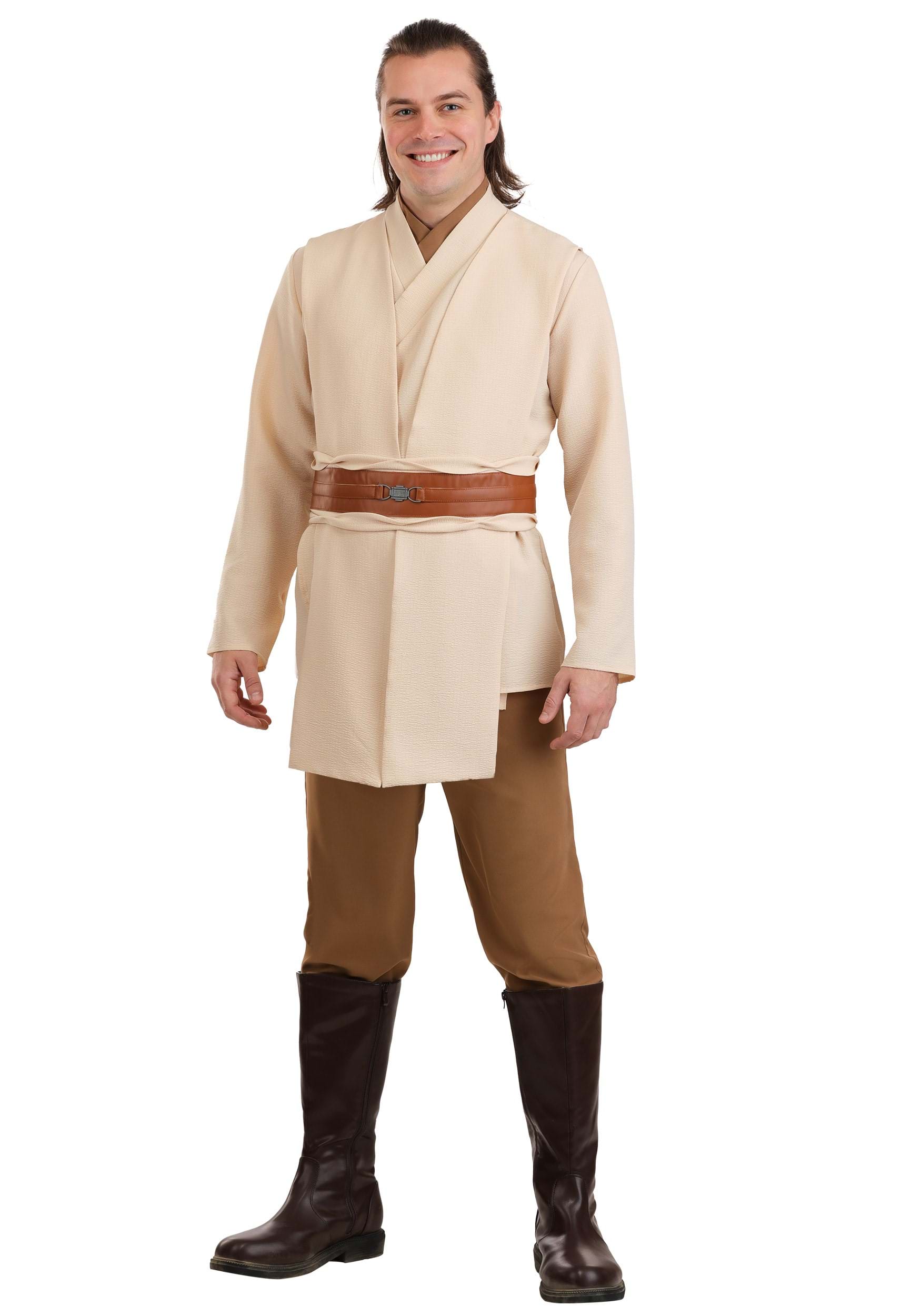 Deluxe Star Wars Jedi Mens Costume | Star Wars Costumes