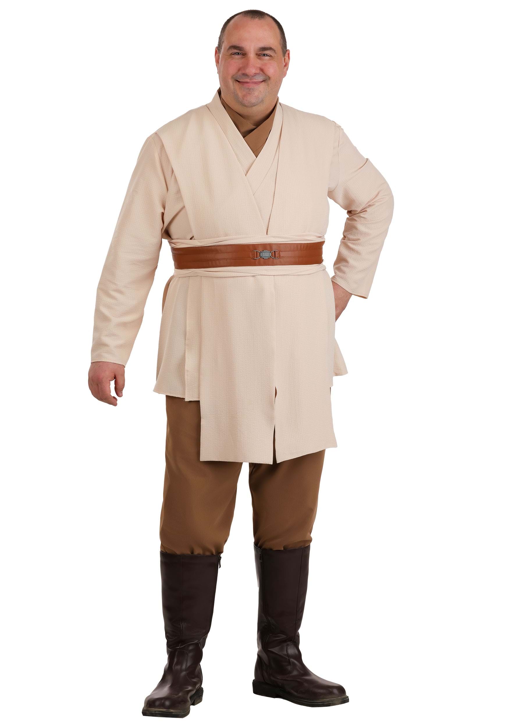 Plus Size Deluxe Star Wars Jedi Costume for Men | Star Wars Costumes