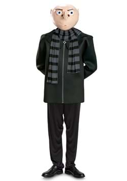 Mens Deluxe Despicable Me Gru Costume