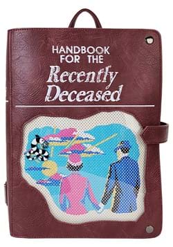 Loungefly Beetlejuice Recently Deceased Handbook Backpack