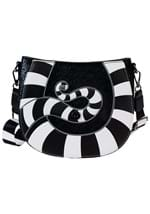 LOUNGEFLY BEETLEJUICE SANDWORM CROSSBODY BAG Alt 5