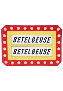 Beetlejuice Betelgeuse Marquee Glow Loungefly Card Holder