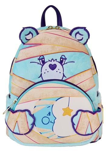 Loungefly Care Bears (glow in the dark) mini outlet backpack