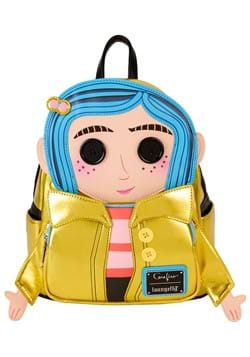 Loungefly Coraline Laika Doll Metallic Cosplay Mini Backpack