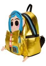 Loungefly Coraline Laika Doll Metallic Mini Backpack Alt 1