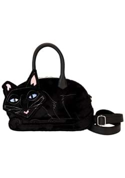 Coraline 15th Anniv Cat Plush Crossbody Bag by Loungefly