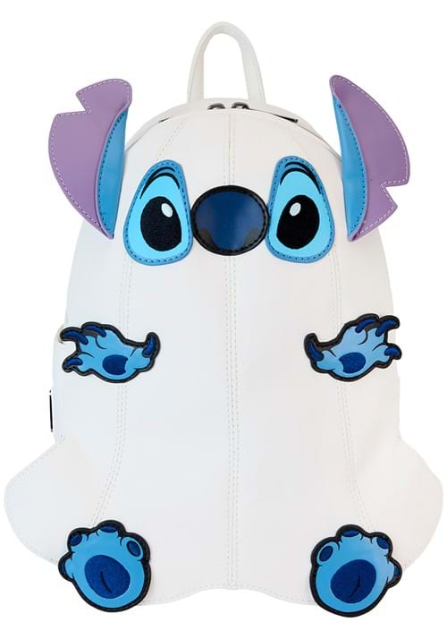 Loungefly Disney Stitch Ghost Costume Figural Mini Backpack