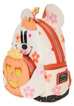 Disney Minnie Floral Ghost Glow Loungefly Backpack Alt 2