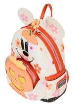 Disney Minnie Floral Ghost Glow Loungefly Backpack Alt 3