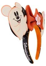 Loungefly Mickey Minnie Floral Ghost Glow Ear Headband Alt 1