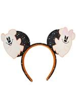 Loungefly Mickey Minnie Floral Ghost Glow Ear Headband Alt 4