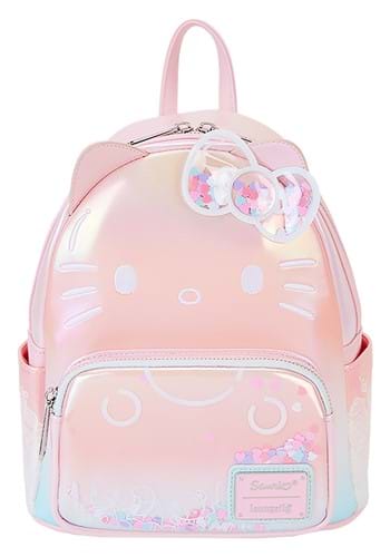 Loungefly Hello Kitty 50th Anniv Cute Clear Mini Backpack