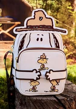 Loungefly 50th Anniv Snoopy Beagle Scout Crossbuddies Bag