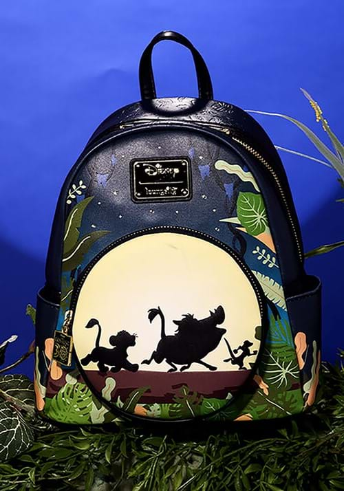 Loungefly Lion King 30th Anniv Hakuna Matata Mini Backpack