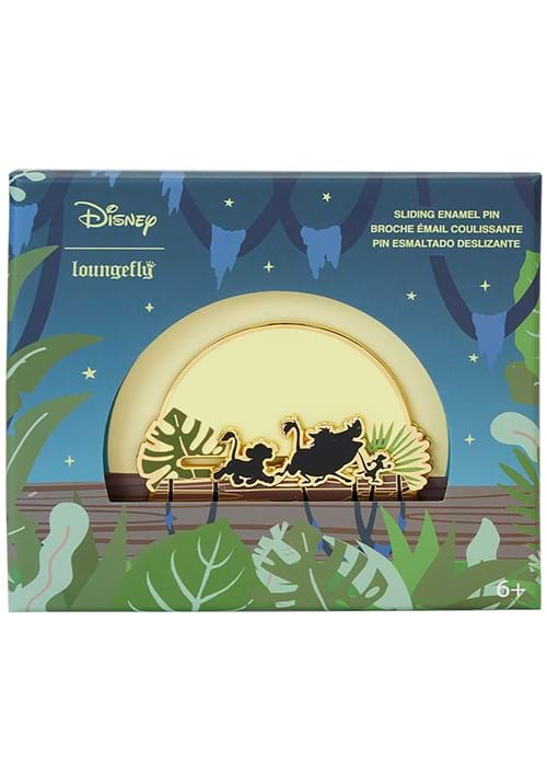 Loungefly Disney The Lion King Hakuna Matata Silhouette Pin