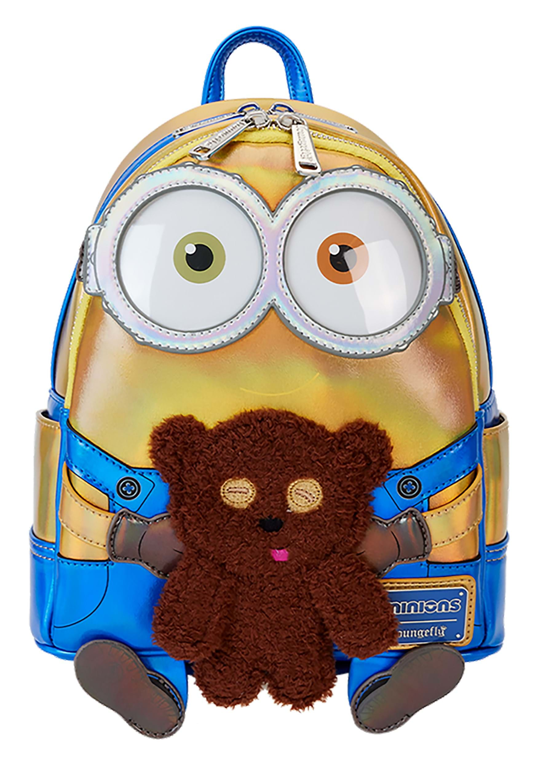 Despicable Me Bob Iridescent Loungefly Backpack