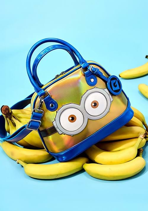 Loungefly Despicable Me Minions Cosplay Crossbody Bag