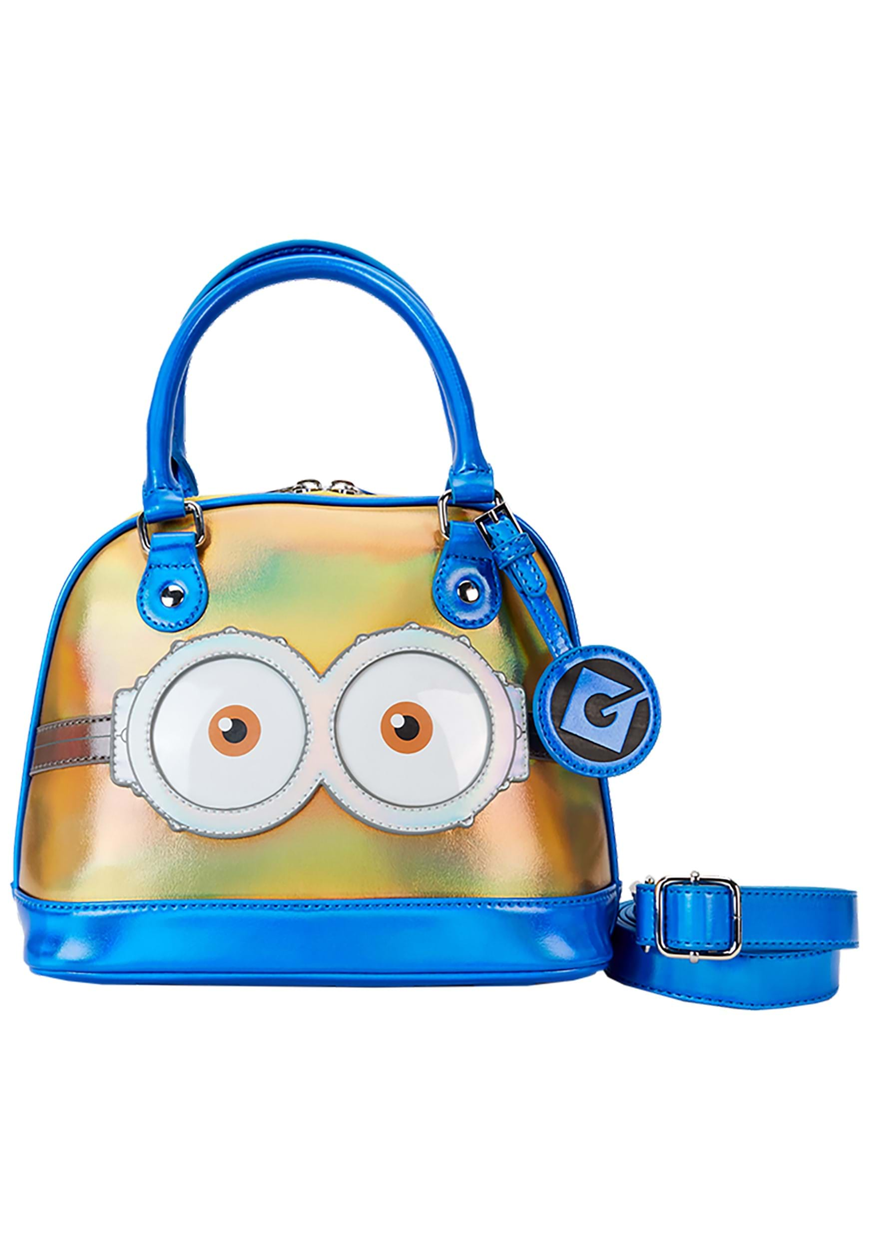 Despicable Me Minions Loungefly Crossbody Bag