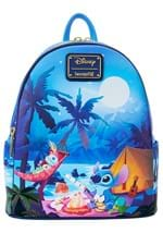 Loungefly Disney Stitch Camping Cuties Mini Backpack Alt 1