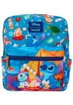 LF Stitch Camping Cuties AOP Nylon Mini Backpack Alt 1