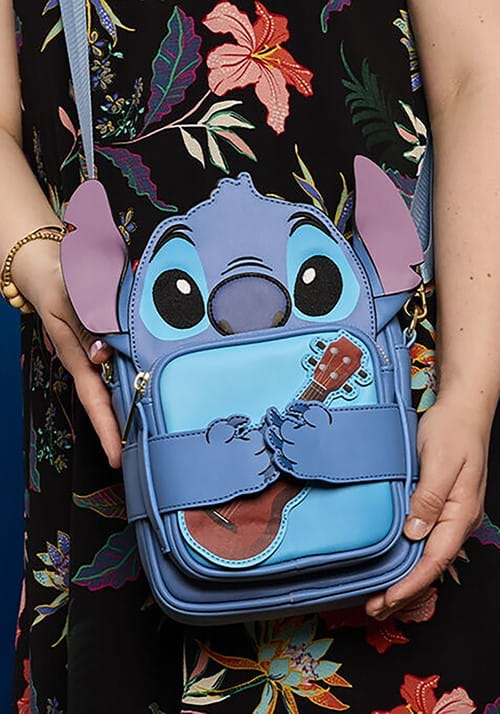 Loungefly Stitch Camping Cuties Crossbuddies Cosplay Bag