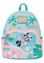 Loungefly Disney Minnie Vacation Pool Mini Backpack Alt 1