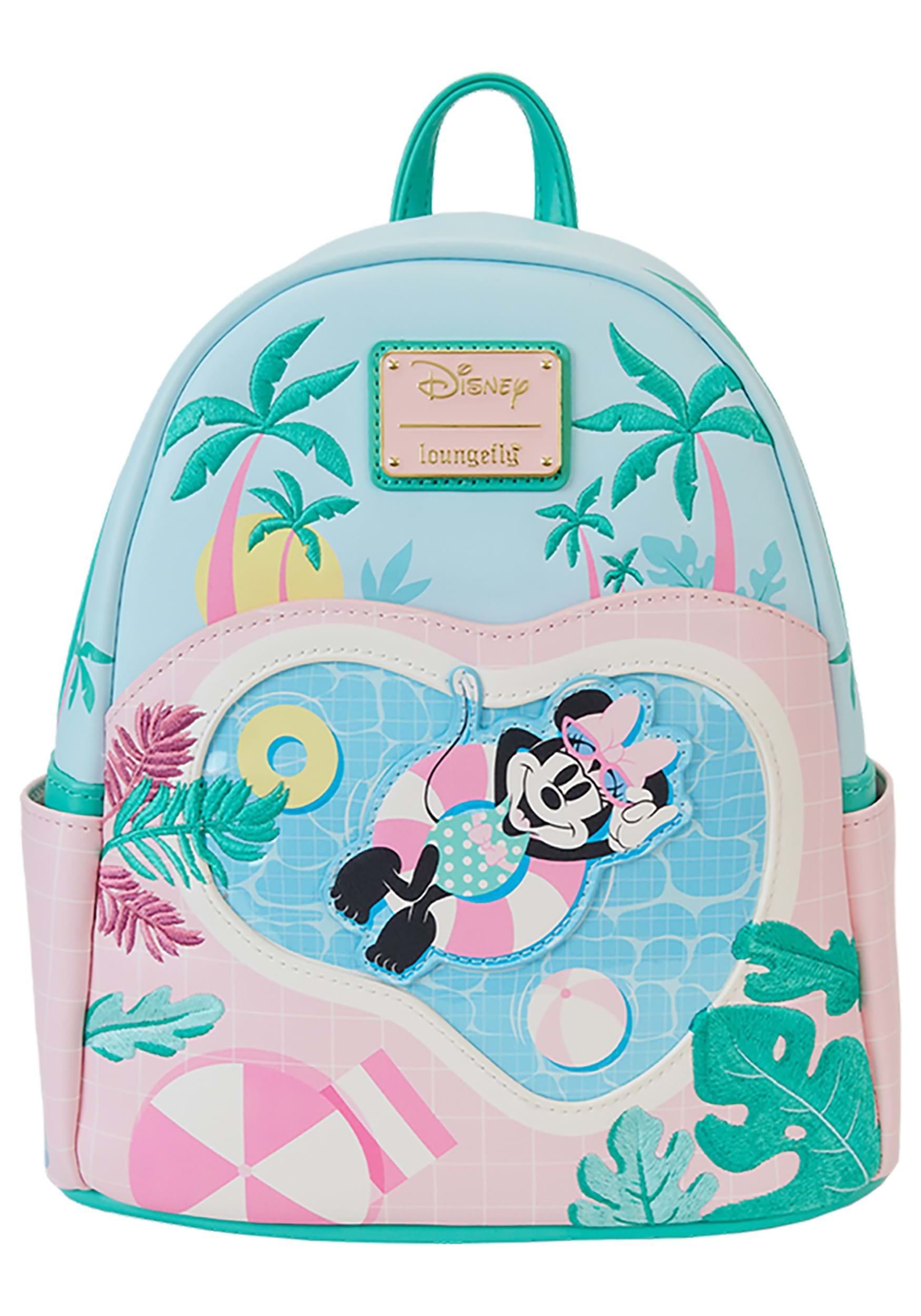 Loungefly Disney Minnie Poolside Mini Backpack