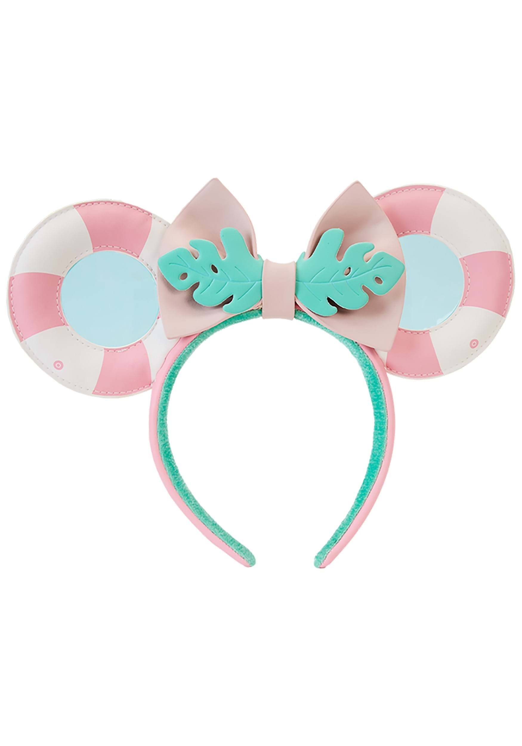 Loungefly Minnie Mouse Vacation Style Headband