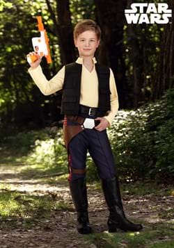 Deluxe Star Wars Han Solo Costume for Boys