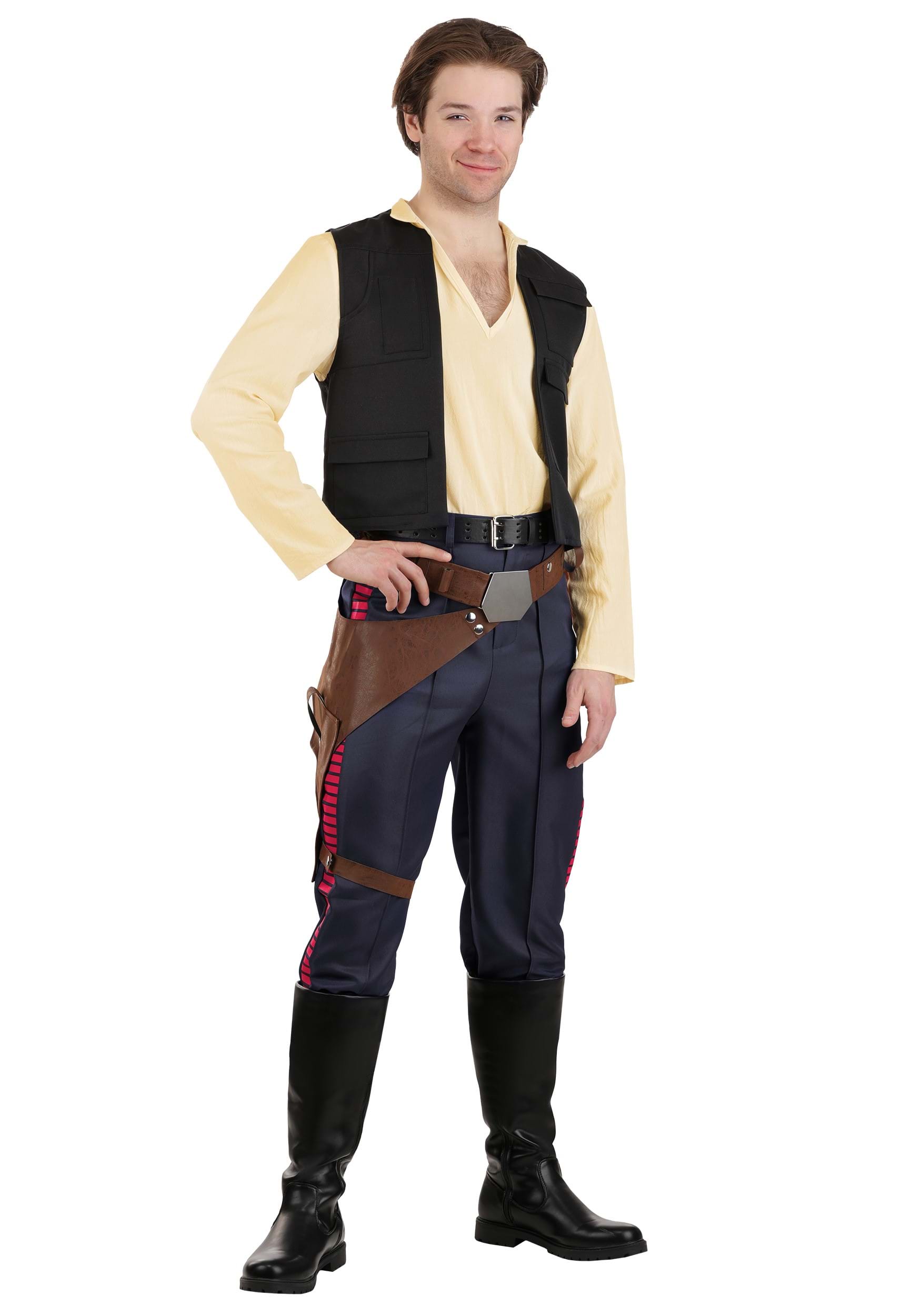 Deluxe Mens Star Wars Han Solo Costume | Star Wars Costumes