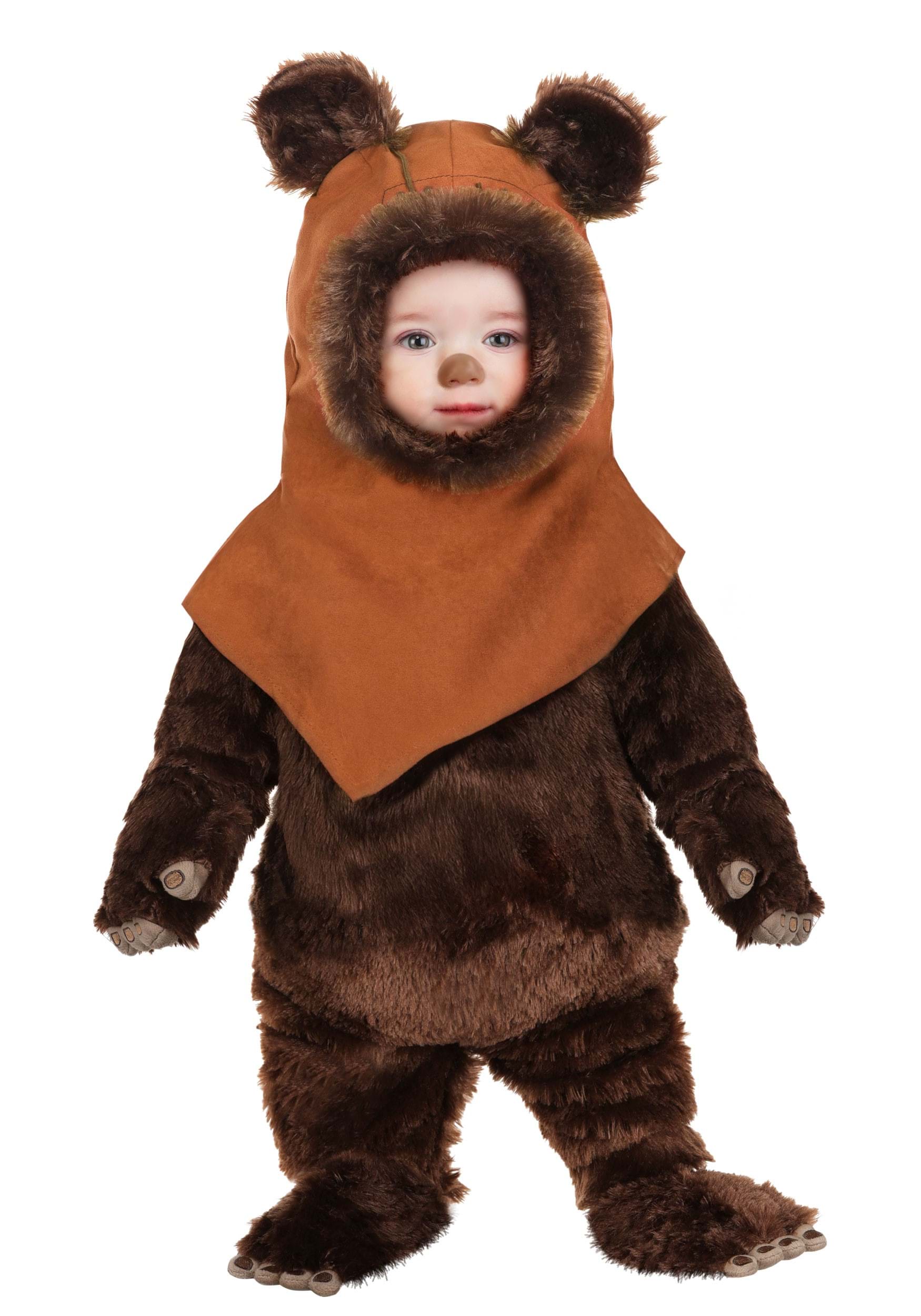 Deluxe Infant Star Wars Ewok Costume | Star Wars Costumes