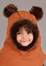Toddler Deluxe Star Wars Ewok Costume Alt 1
