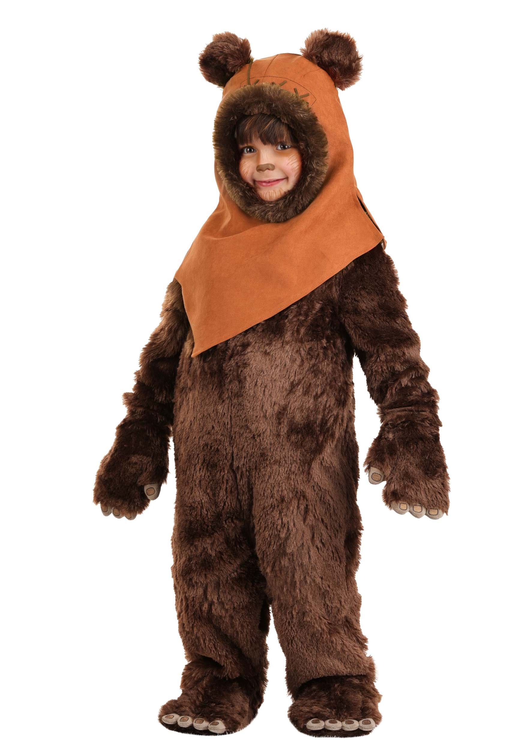 Deluxe Toddler Star Wars Ewok Costume | Star Wars Costumes