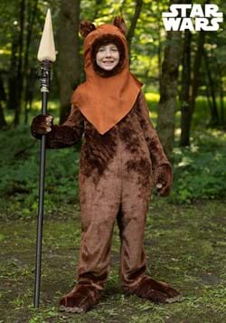 Kids Deluxe Star Wars Ewok Costume UPD