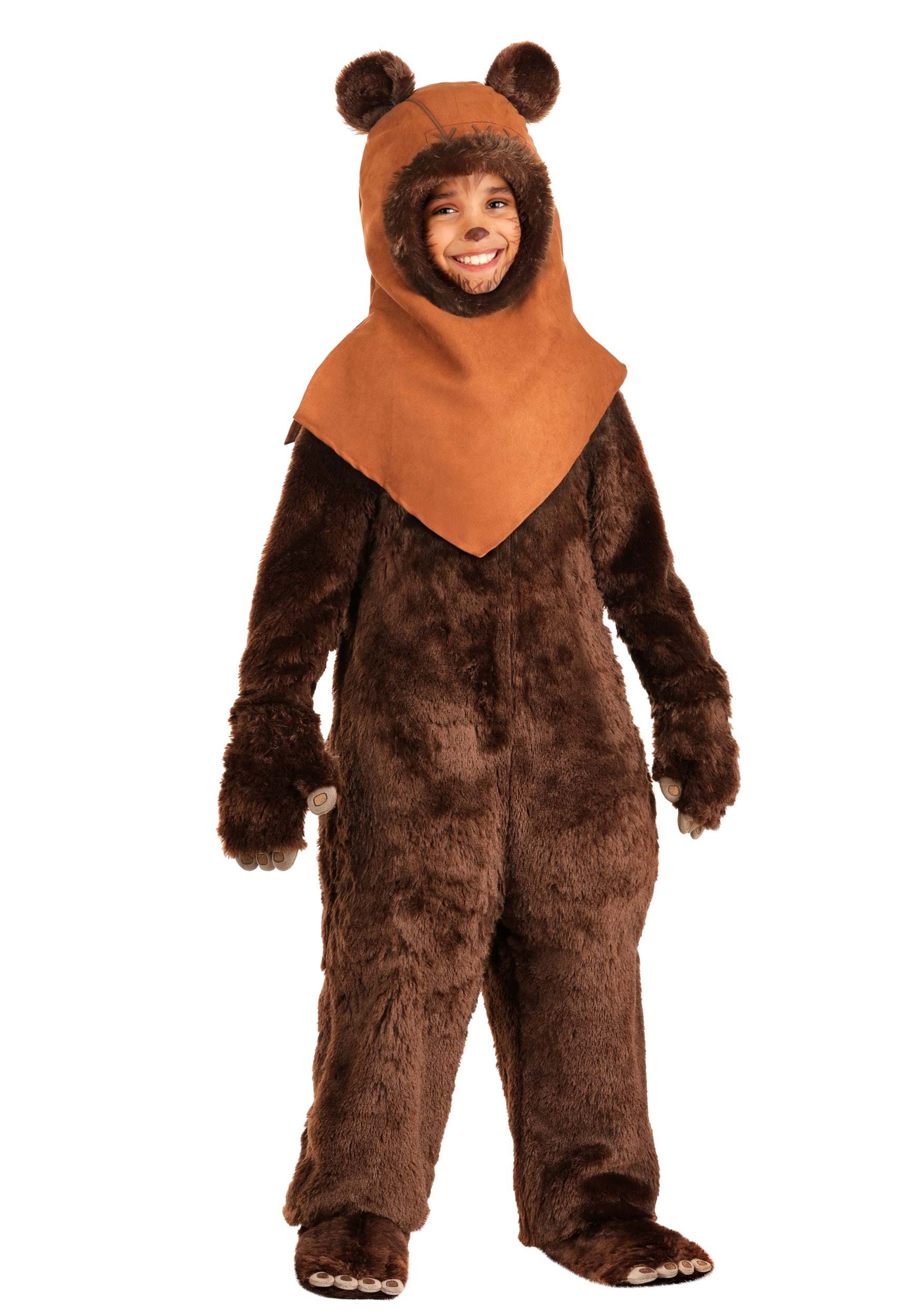 Deluxe Kids Star Wars Ewok Costume | Star Wars Costumes